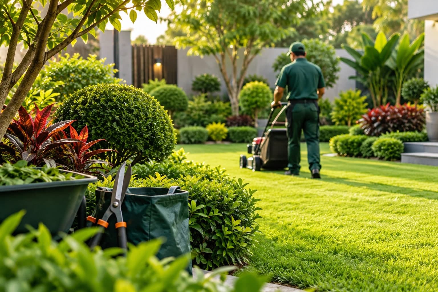 Garden Maintenance